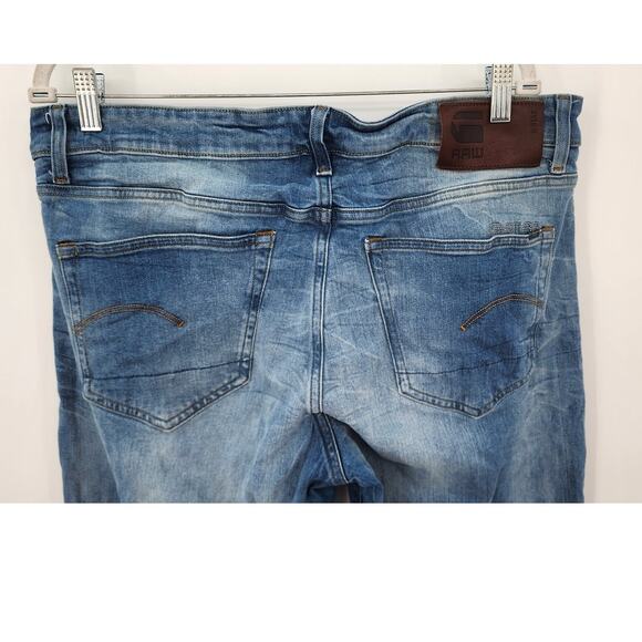 G Star Raw 3301 Straight Tapered Light Wash Size 36‎ X 36 - Picture 7 of 11